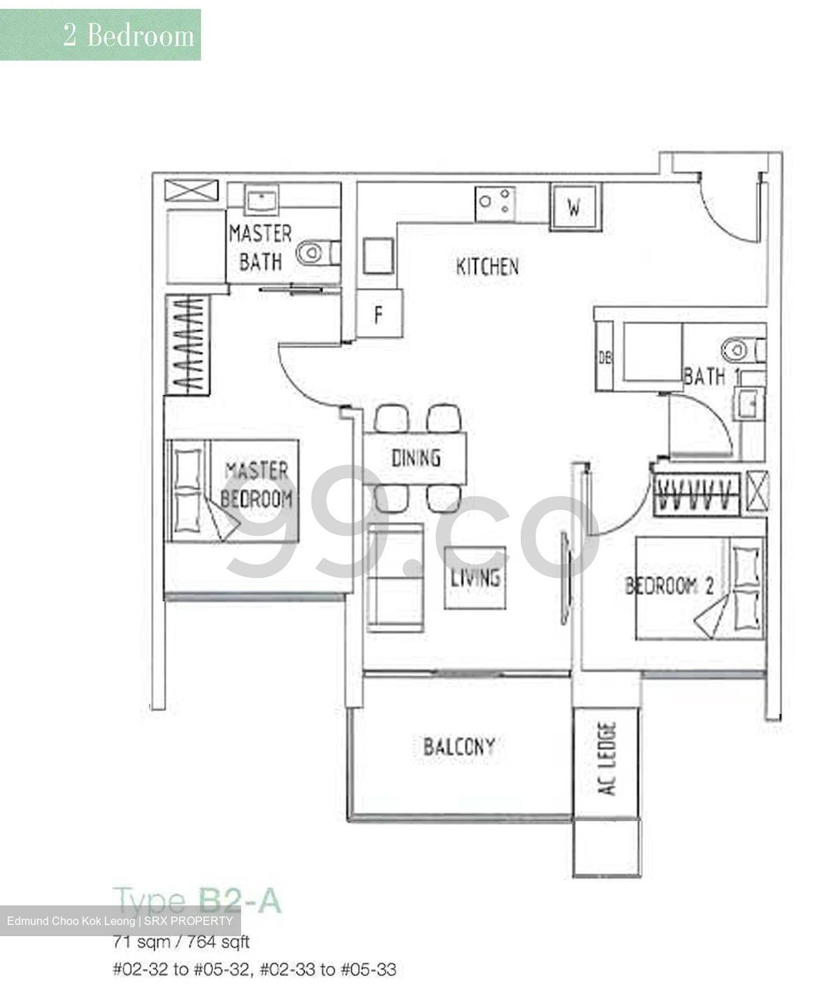 The Lakefront Residences (D22), Condominium #549655741
